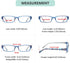 Eyekepper 5-Packs Metalless Design Reading Glasses for Women Screwless Spring Hinges Ladies Readers +1.0...