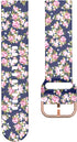 Compatible for MILOUZ IDW19/ENOMIR IDW19/Hoowel IDW19/Faweio IDW19/Amzhero IDW19 Bands for Women, Fadeless Patterned Printed Watch Strap Replaceme...