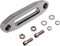 Extreme Max 5600.3096 MAGNA Polished Aluminum Universal ATV / UTV Hawse Fairlead for Synthetic Rope, SILVER...