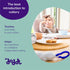 doddl Baby Spoon and Fork Set with Travel Case, Ergonomic Utensils For Self Feeding, Silverware for Babies 6 Months and Up, BPA Free, Dishwasher S...