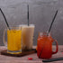 300 Pcs Black Flexible Plastic Straws, BPA-Free Disposable Bendy Straws, 10.2" Long and 0.23'' Diameter...