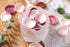 Der Rose 300pcs Artificial Flowers Silk Fake Pink Rose Petals Flower Girl Scatter Pedals for Aisle Centerpieces Table Confetti Party Favors Home W...