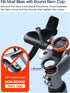 sincetop Bike Phone Mount,Mountain Bicycle Cell Phone Holder,Universal Aluminum Handlebar Stem Phone Clamp,Cycling Mobile Phone Clip,MTB Road Bike...