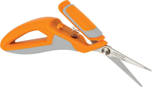 Fiskars Total Control RazorEdge Precision Scissors...