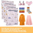 3Pcs Durable Mesh Laundry Bag, Durable Laundry Bags with Premium Zipper Jumbo Net Laundry Bag for Washing Delicates,Big Clothes,Sweater,Bed Sheet,...