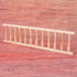 1:12 Wooden Dollhouse Handrail Dollhouse Mini Simulation Dollhouse Handrail Furniture, Doll House Wooden Furniture Decoration Accessory...