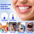 2 Pcs Travel Teeth Cleaning Tools, Dental Tools To Remove Plaque and Tartar, Portable Dental Hygiene Oral Care Kit with Plaque Remover and Tartar ...
