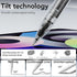 Stylus Pen for iPad-Compatible with Apple Pencil 2nd/1st Gen Magnetic Pen Tilt Sensitivity,Palm Rejection,Quick Charge-Ideal for Drawing...