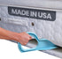 Bed Maker and Mattress Lifter Tool Helps Lift and Hold The Mattress- Can Tuck Sheets or Bed Skirts Alleviating Excess Strain. Patented and Made in...