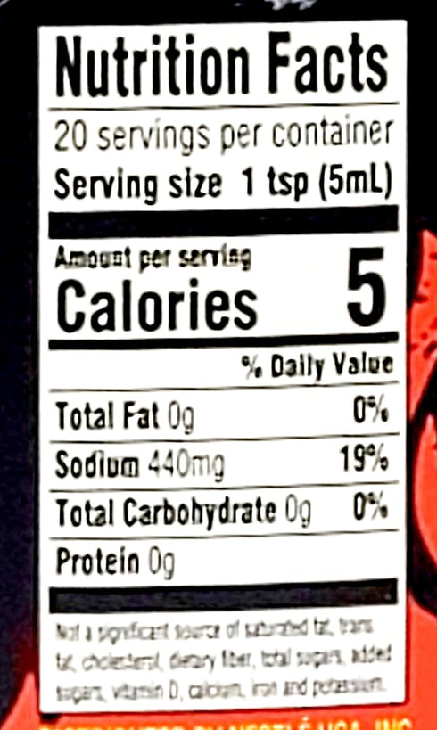 Maggi Hot & Spicy Seasoning Germany 3.38 Fl. Oz. (100 ml)...