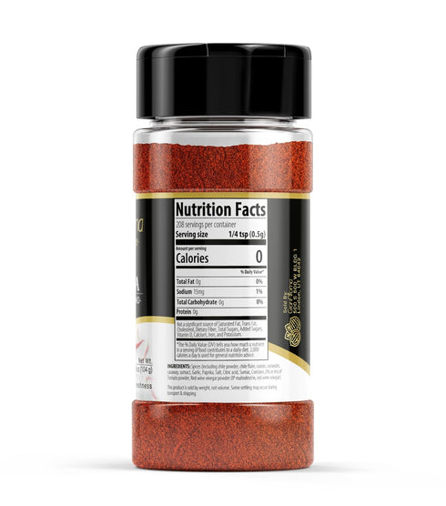 GranAroma Harissa Seasoning Blend, North African Cuisine, Bold & Tangy, Dry Rubs & Roasted Meat (3.68 Ounce)...