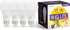 Norb Bug Reduction Light Bulb BUG LITE 9W LED. Indoor/Outdoor Amber Lights for Keeping Bugs Away from Garage, Porch, Patio, Deck, Campsite. Double...