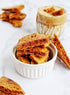 LE TAUCI Ramekins 4 OZ Oven Safe, Creme Brulee Ramekins, Pudding Custard Cups Souffle Ramiken, Dipping Sauce Dishes, Ceramic Ramekin Bowls Set of ...