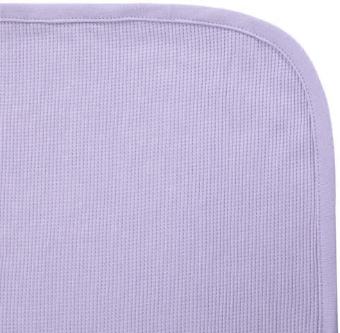 TL Care 100% Cotton Thermal Waffle Swaddle Blanket, Soft, Breathable & Stretchy, Lavender, 30" x 40" for Boys and Girls, Perfect for Swaddling, Tr...