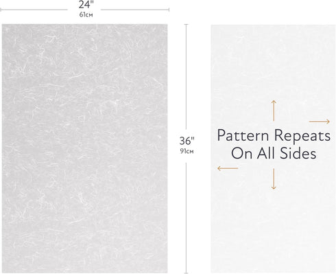 ARTSCAPE Rice Paper Window Film, 24" x 36", Textured...