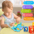 Baby Piano Toys 6 to 12 Months Early Learning Baby Girl Toys 6 to 12 Months Elephant Piano Keyboard Toys Infant Toys for 6-12-18 Month Light Up Mu...