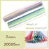 200Pcs 7Colors Pipe Cleaners for Crafts Chenille Stems Supplies Pastel Macaron Color Pipe Cleaner Crafts for DIY Art and Craft Projects 12x0.24inc...
