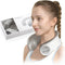 samply Ice Pack Wrap for Neck and Shoulders, Cold Packs for Injuries, Swelling and Pain Relief, Wearable Neck Cooling Towels for Reusable Cold Com...