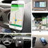 Traceless Super Sticky Gel Pads Anti-Slip Double Sided Gripping Pads for Auto Car Home Cell Phone Glass Photo Holder with Easy Remove Washable Reu...