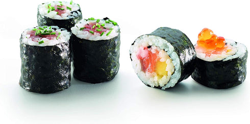 Lekue Makisu Silicone Sushi Mat, Clear, 2...