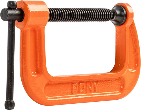Pony Jorgensen 2630 3-Inch C-Clamp, Orange...