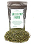 Skullcap Scutellaria Scullcap Herb from Germany - Natural, Cut & Dried Scutellaria Lateriflora - Net Weight: 1oz/28.5g...