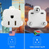 South Africa Travel Plug Adapter,South Africa Plug Adapter 3 Prong Safe Grounded USA to Any Type M for Country Such as Botswana,Nepal Pakistan,Nam...
