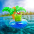 UNICORN ELEMENT 9 Pcs Cute 11.5 Inch Girl Doll Swim Accessories Set Swimming Pool Floaties Party Ring Inflatable Drink Holder for 11.5" Girl Dolls...