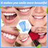 300 Pcs Disposable Finger Brush Teeth Wipes Bulk Finger Toothbrush Textured Surface Deep Teeth Cleaning Finger Wipes Oral Wipes for Adults Teeth M...
