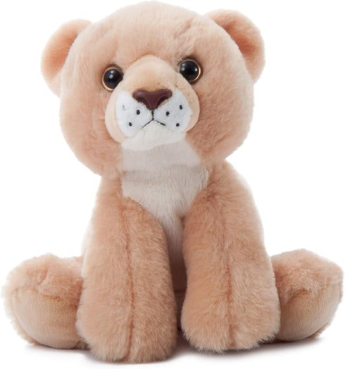 The Petting Zoo Lioness Stuffed Animal, Gifts for Kids, Wild Onez Zoo Animals, Lioness Plush Toy 8 inches...