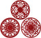 Extra Thick Silicone Trivet Mat for Hot Dishes, Hot Pots and Pans, Pot Holder, Hot Pad to Portect Your Table and Countertop, Kitchen Decor and Acc...
