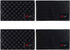 Sticky Dash Pad (4 Pack), Removable and Traceless Car Dashboard Mat with Heat Resistant, Sticky Non-Slip Dashboard Gel Pad for Cell Phone, Sunglas...