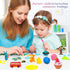 Modeling Clay Kit, 24 Colors Air Dry Clay for Kids, Magic Foam DIY Clay with Sculpting Tools, Ultra Light & Soft Clay, Safe & Non-Toxic Self Dryin...