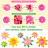 18 Pcs Paper Flowers Decorations for Wall DIY Paper Flower Bulletin Board 3D Fiesta Paper Floral Backdrop Decoration for Photo Backdrop Classroom ...
