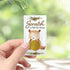 DISTINCTIVS Woodland Teddy Bear Baby Shower Scratch Off Party Game, We Can Bearly Wait Gender Reveal Party Activity - 28 Cards...