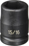 Grey Pneumatic (3030R) 3/4" Drive x 15/16" Standard Socket...