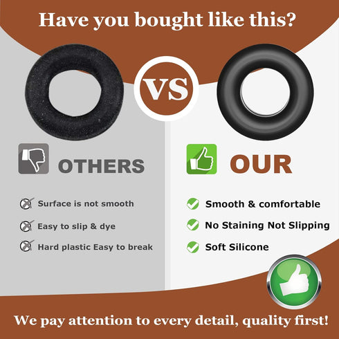 14 pairs Eyeglass Ear Grips Sleeve Holder-Eyeglasses Ear Hooks-Comfort Anti-Slip glasses ear grip-For Kids and Adults Sunglasses, Reading Glasses,...