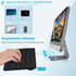 Bluetooth Keyboard, Ultra-Slim Wireless Keyboard for iPad, Rechargeable Ergonomic Computer Keyboard for iOS, Android, Windows PC Tablets Phone, Bl...