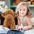Highland Cows Stuffed Animal Scottish Highland Cows Plush Toy Cute Farm Plushie Christmas Birthday Present for Adults Boys Girls (Brown, 11 in)...
