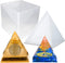 Large Pyramid Resin Mold Big Pyramid Mold for Resin Pyramid Silicone Mold Epoxy Resin Casting Mold for DIY Jewelry Casting Crafts...