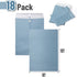 Mr. Pen- Clasp Envelopes, 18 Pack, 9" x 12", Blue, Kraft Letter Size Envelopes, Blue Envelopes, Document Envelope, Clasp Kraft Envelopes, Clasp an...
