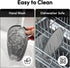 Carrotez Large Silicone Utensil Rest for Stove Top - Unbreakable Heat Resistant Silicone Spoon Rest for Kitchen Countertop - Oversized Wide Non-Sc...