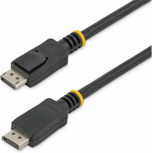 StarTech 3 ft DisplayPort Cable with Latches...