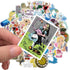 Alice in wonderlan Stickers for Water Bottle, 50pcs Cute Cartoon Waterproof Vinyl Decal for Teen Girl Kids Laptop Luggage Bike Guitar Phone Skateb...