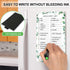 Joyberg 2 PCS Magnetic Grocery List Pads for Fridge, 4.5x7.5 Inches Magnetic Note Pad for Fridge, Grocery List Magnet Pad for Fridge, Magnetic Not...