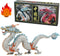 Gemini&Genius Chinese Dragon Toys, 2024 Year of The Sea Dragon Mascot Action Figures, Standing Dragon Animals, Toy Gifts or Ornament for Chinese N...