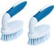 PHYEX 2-Pack Small Cleaning Brushes, Cleaning Carpet, Floor, Bathroom, Kitchenware...