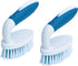 PHYEX 2-Pack Small Cleaning Brushes, Cleaning Carpet, Floor, Bathroom, Kitchenware...