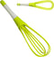 Iconikal 12-Inch Collapsible 2-In-1 Balloon/Flat Whisk, Green...