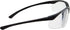 grinderPUNCH Full Lens Magnification Safety Glasses with Black Frame | Clear Lens | | Magnifying Reading Eyewear...